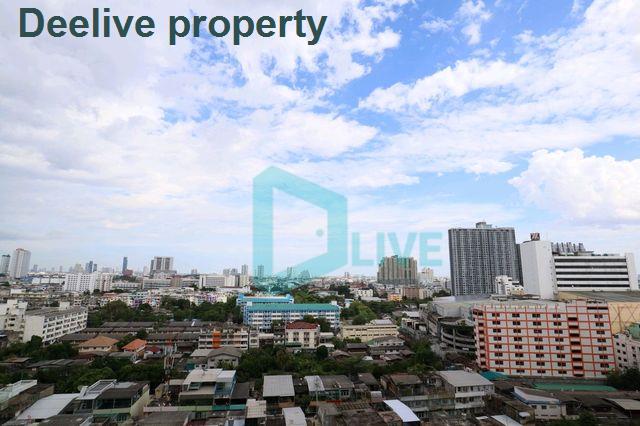 รูป DL013072 ให้เช่าคอนโด เดอะ พาร์คแลนด์ แกรนด์ ตากสิน (The Parkland Grand Taksin) ใกล้ BTS โพธิ์นิมิตร พร้อมเข้าอยู่ โทรด่วน 0800343450 LineID @655ebbvc - รูปที่ 7/8