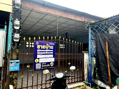 ทาวน์โฮม ถนนรังสิต-นครนายก : JK2 6032005 : หมู่บ้านเรือนสุข 2