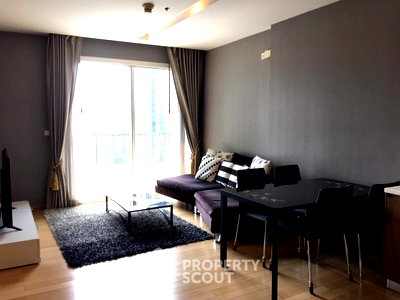 Condos for rent : 19th-Floor 1-BR 58 Sqm At Siri At Sukhumvit, 200m to BTS Thong Lor (ID 457459)