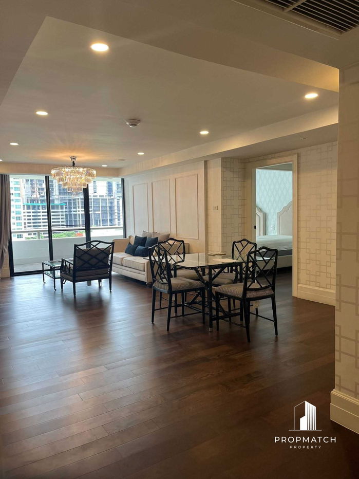 รูป PM029181✨Flash Deal ✨ Somkid Gardens ( 2Bed 3Bath 125SQM.) แต่งครบพร้อมอยู่ !! เพียง 85,000บาทต่อเดือน Tel.0981315848 @propmatch - รูปที่ 4/23