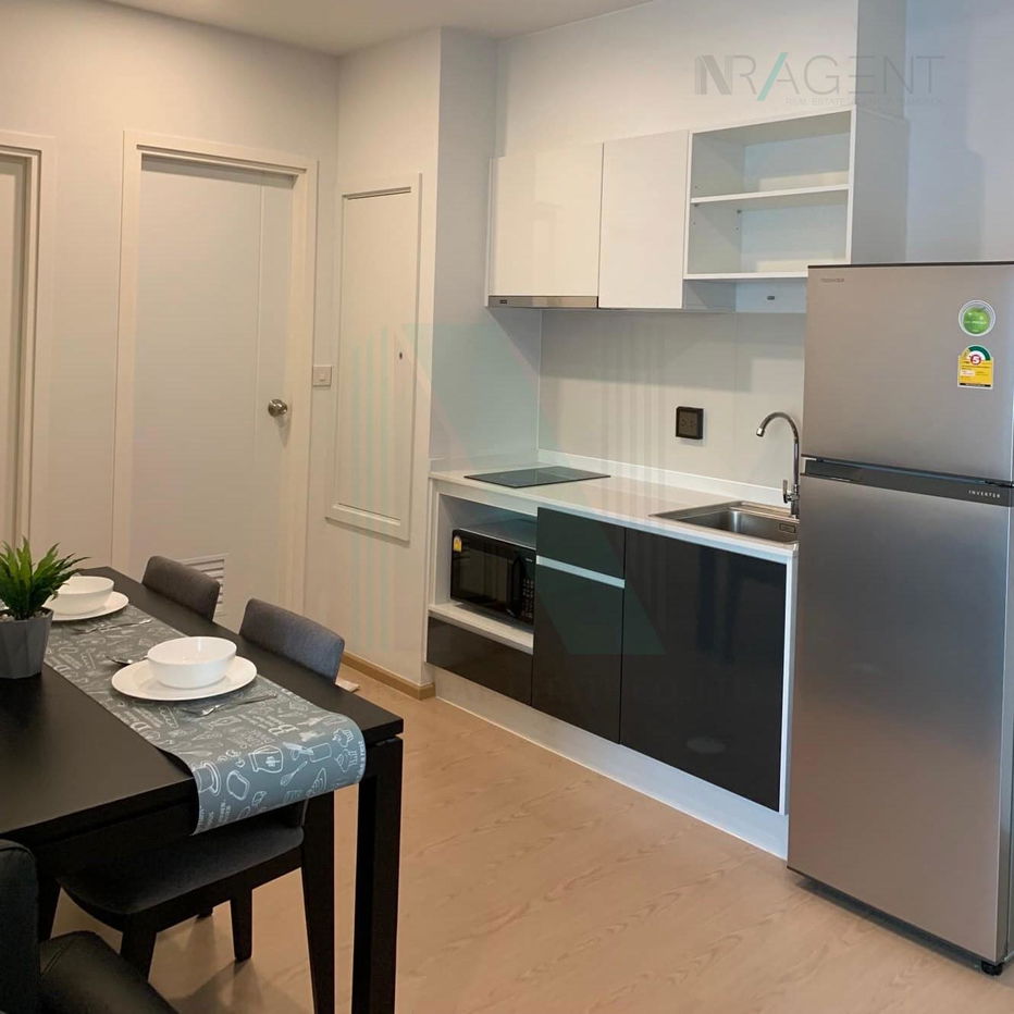 picture π For Rent Condo THE TREE SUKHUMVIT 71-EKAMAI Building 1, Floor 31,1 BED PLUS, Room size 35.00 sqm - 1/8