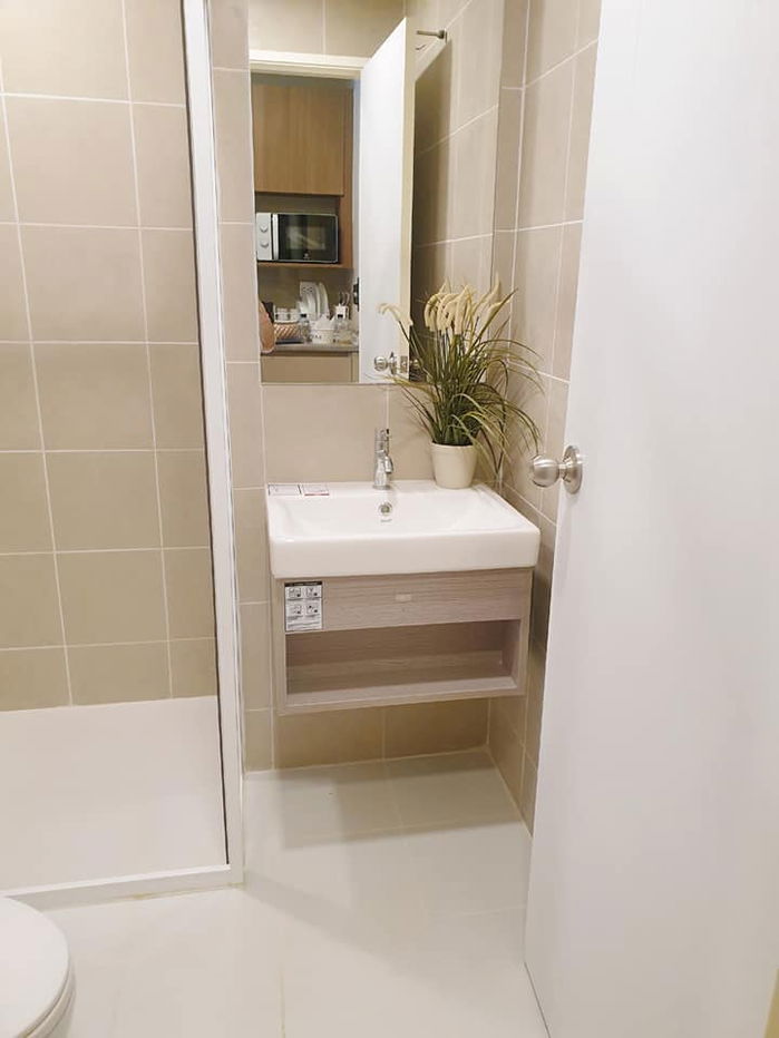 รูป 💎ให้เช่าคอนโด📣“ Kave Town Space ” วิวสระ 🎉ใกล้ม.กรุงเทพ ✨ห้องสวยพร้อมเข้าอยู่🛒สะดวกสบายใกล้ Mingle Mall ที่สุด - รูปที่ 9/10