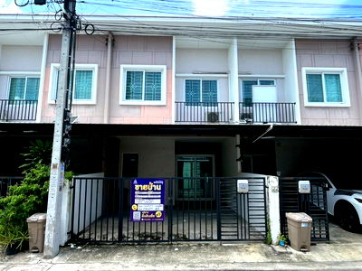 ขายทาวน์โฮม : JK 6238257 : นอกโครงการเมืองสมุทรปราการ