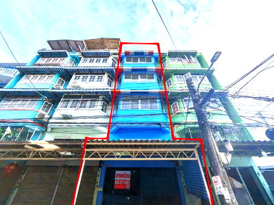 ขายอาคารพาณิชย์ : Call : 082-971-5451 ขายอาคารพาณิชย์ 4.5 ชั้น ทำเลทอง ซอยสุขสวัสดิ์ 6 (ต้นซอย) เขตจอมทอง กรุงเทพ ใกล้วัดนาคนิมิตร ใกล้ทางด่วน