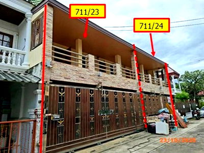 ขายทาวน์โฮม : ทาวน์เฮ้าส์ สำหรับขาย - บางจาก เขตพระโขนง กรุงเทพมหานคร