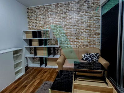 Condos for sale Soi On Nut (Sukhumvit 77) : For Sell Condo A SPACE ME SUKHUMVIT 77 Building B, Floor 6,1 bed room, Room size 28 sqm