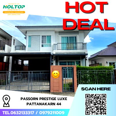 Houses for rent Suan Luang : #R7313 🎉 031168 House for rent Passorn Prestige Luxe Pattanakarn 44