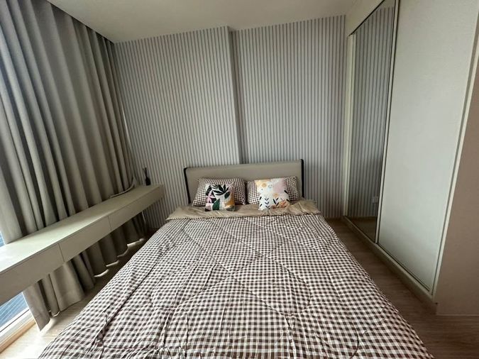Studio condo for rent, 26 sqm, Noble Revolve Ratchada 2