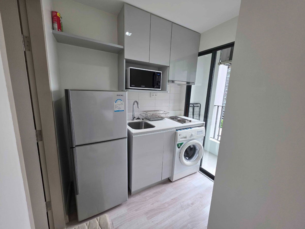 picture BTS Krung Thonburi 100 m Price 15,000 Baht Condo Ideo Mobi Sathorn ( Rental ) - 5/6