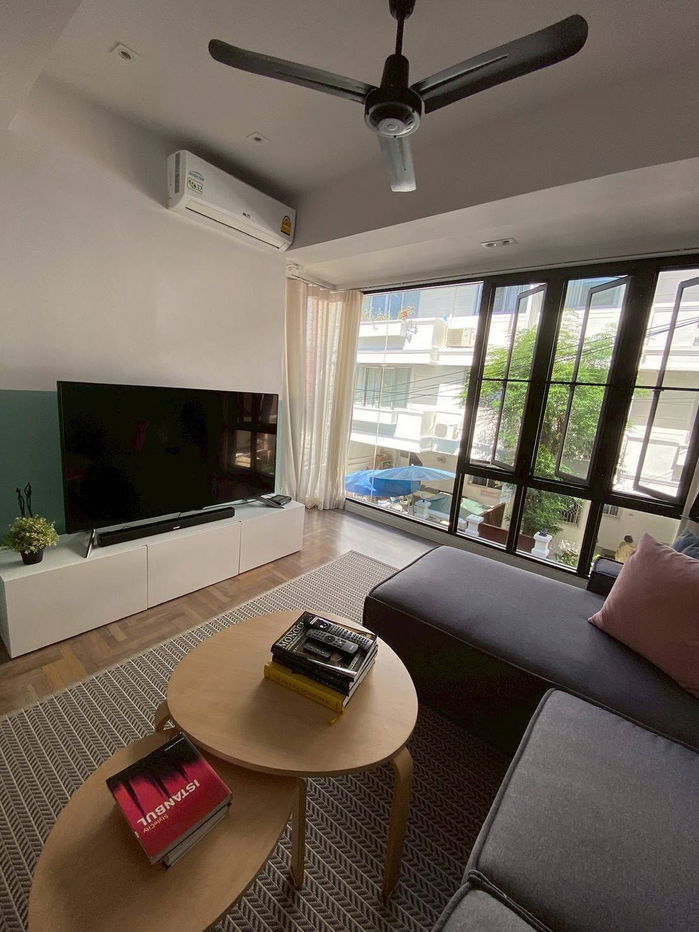 picture Return on investment 900,000 bath/year ! Townhouse 3 floor soi Pridi Banomyong14 Area 21.9 Sq.wah, in-building space 250 Sq.m , near BTS phrakanong!! - 10/19