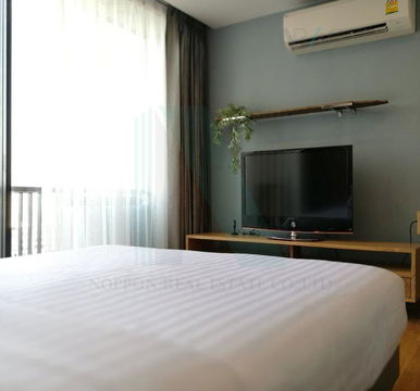 📌 For Rent Condo NOBLE REVO SILOM Building 1, Floor 28,1 bed room, Room size 34.00 sqm