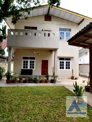 เช่าบ้านเดี่ยว เขตคลองเตย : 🔼🔽 AccomA 📩  3 BR House in Klong Tan (AA44804)