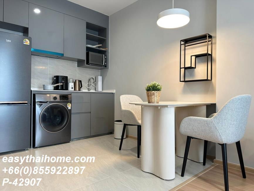picture P-42907 Condo for rent Skyrise Avenue Sukhumvit 64 fully furnished (Confirm again when visit).  - 3/10