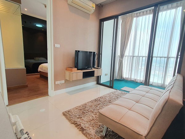 รูป 🔔New🔔 ให้เช่าห้องสวย สภาพใหม่มาก ชั้น 20 ทิศตะวันออก ห้องไม่ร้อน Ideo Mix Sukhumvit 103 - รูปที่ 1/18