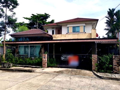 บ้านเดี่ยว มาร์เก็ต วิลเลจ สุวรรณภูมิ : B00519 ขายบ้านเดี่ยว สราญศิริ วงแหวน-ประชาอุทิศ กรุงเทพมหานคร