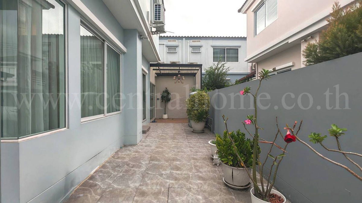 รูป บ้านแฝด วิลลาจจิโอ เพชรเกษม - สาย 4 เฟอร์นิเจอร์ครบ พร้อมอยู่ - รูปที่ 18/20