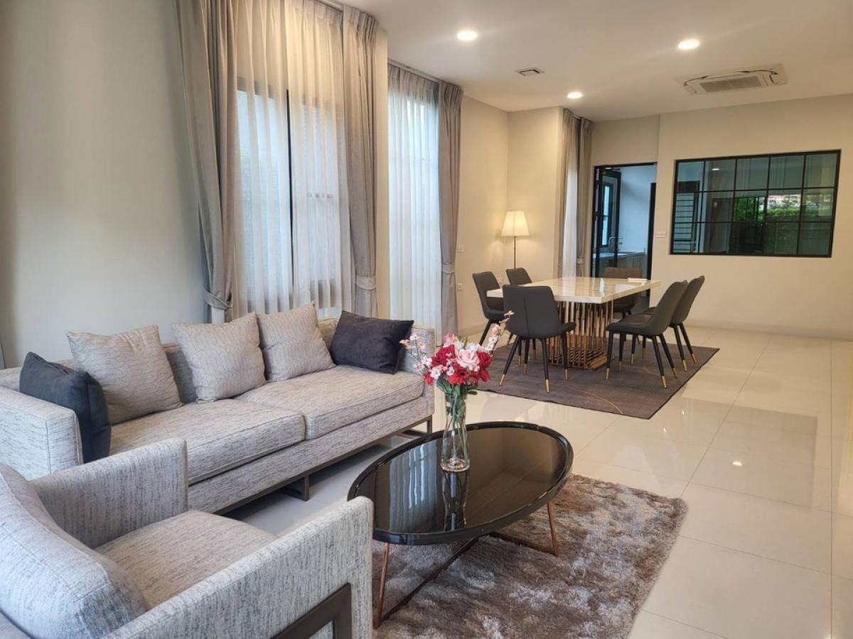 รูป ‼️ 𝐅𝐎𝐑 𝐑𝐄𝐍𝐓 💫 บ้านเดี่ยวสุดหรู หลังหัวมุม พร้อมเฟอร์ครบ เข้าอยู่ได้เลย 🌟 ค่าเช่า 230,000 บาท/เดือน 🔒#HOME1125039 ☎️ แอดไลน์ @36condo - รูปที่ 20/27