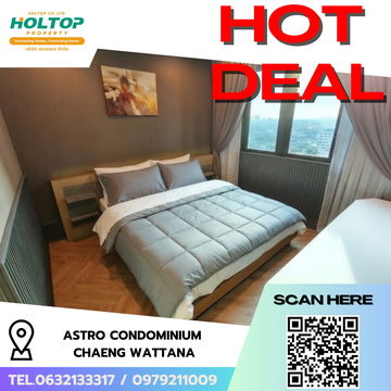 #R7327 🎉 031168 Condo for rent Astro Condominium Chaeng Wattana
