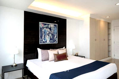 Condos for rent Khlong Toei : 3-BR Condo at The Waterford Diamond Tower Sukhumvit near BTS Phrom Phong (ID 1894544)