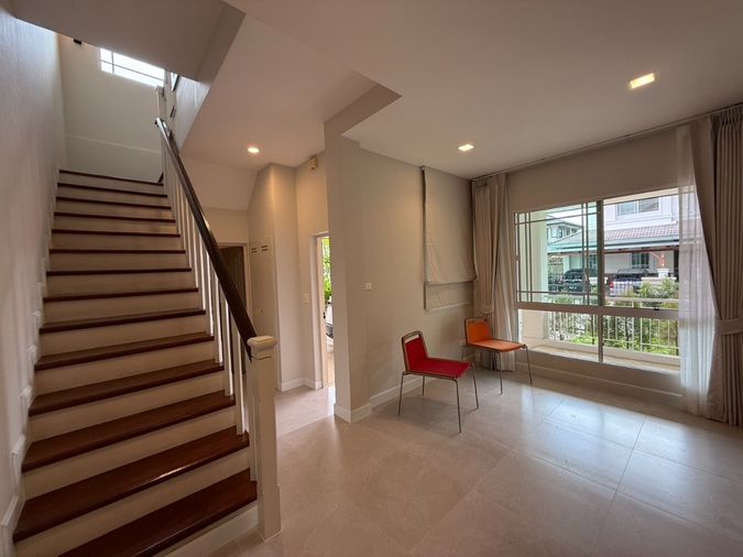 ให้เช่านันทวัน พระราม9-อ่อนนุช 3 นอน 4น้ำ 1แม่บ้าน Line ID@757zwvfy