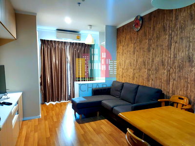 คอนโด เขตตลิ่งชัน : ขาย ลุมพินี เพลส บรม-ปิ่นเกล้า 1 ห้องนอน พร้อมอยู่ ราคาไม่แพง