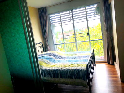 Condos for sale Soi On Nut (Sukhumvit 77) : For Sell Condo A SPACE ME SUKHUMVIT 77 Building A, Floor 5,1 bed room, Room size 28 sqm