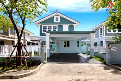 บ้านเดี่ยว ปทุมธานี : ขายบ้าน  วิลลาจจิโอ รังสิต - คลอง 2 หน้ากว้าง รีโนเวทใหม่ คลองสอง คลองหลวง ปทุมธานี CX-135681 ✅ ทักไลน์ @connexproperty ตอบทันที ทีมงานมืออาชีพ ✅ 