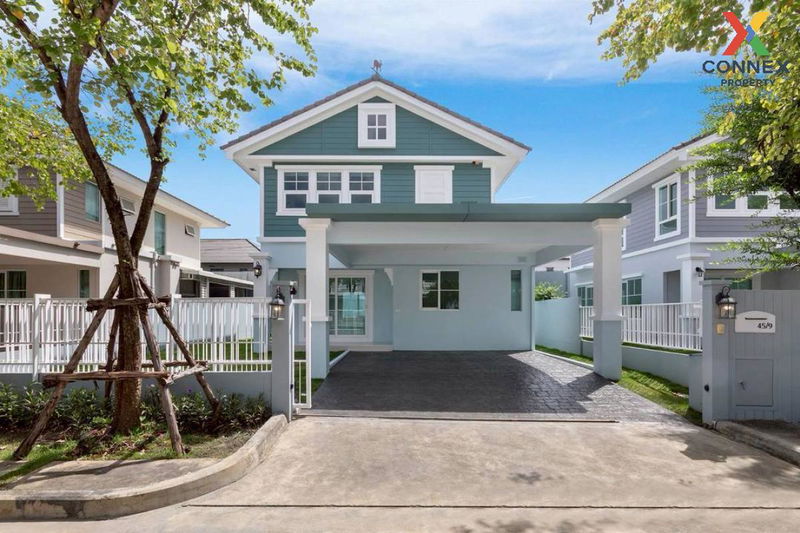 Houses for sale : For Sale House , Villaggio Rangsit - Klong 2 , wide frontage , newly renovated , Khlong Song , khlong Luang , Pathum Thani , CX-135681 ✅ Live chat with us ADD LINE @connexproperty ✅