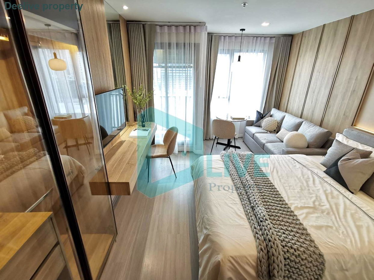 รูป DL22110609 ให้เช่าคอนโด ไลฟ์ ลาดพร้าว (Life Ladprao) ใกล้ BTS ห้าแยกลาดพร้าว พร้อมเข้าอยู่ โทรด่วน 0638692663 LineID @897iyzll - รูปที่ 1/5