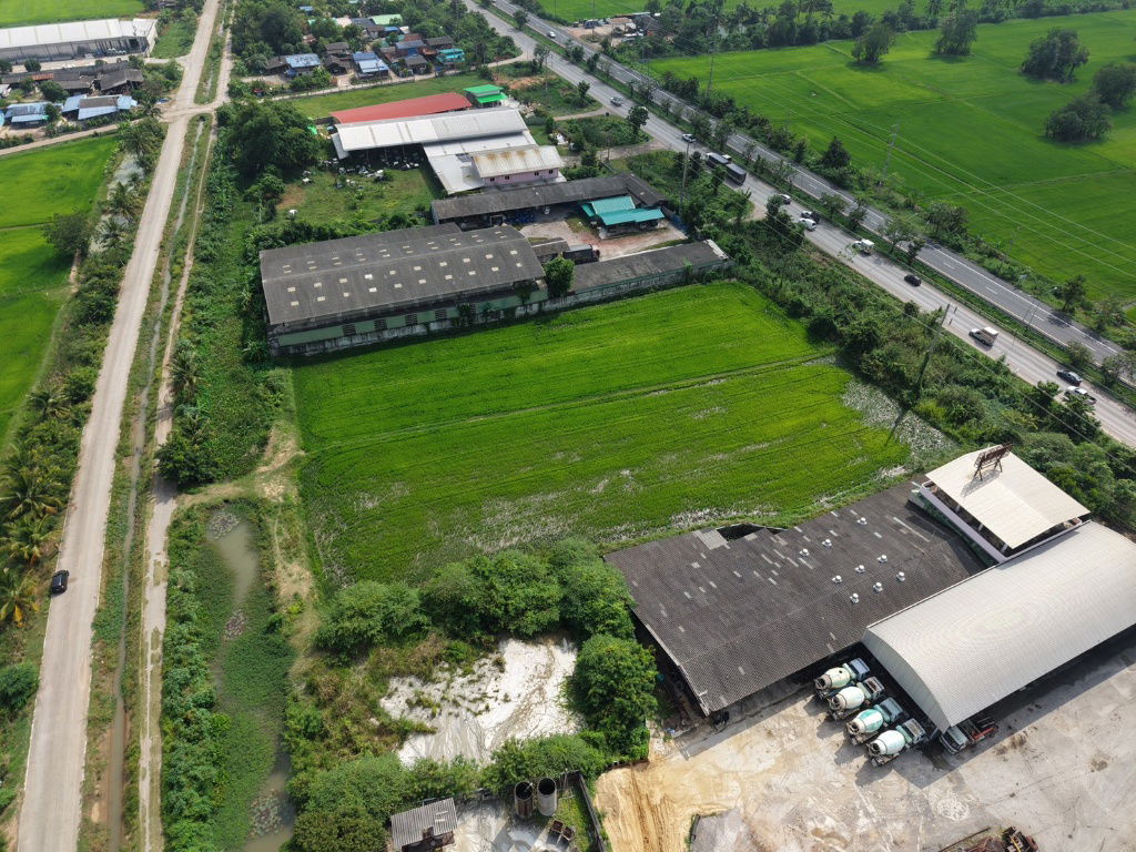 รูป เจ้าของขายเอง ที่ดินแปลงสวย 5 ไร่ 1 งาน 29 วา. ติดถนนใหญ่ 4 เลน (ถนนเพชรเกษม สายปากท่อ - ราชบุรี)เหมาะสำหรับสร้างโรงงาน โกดัง  อ.ปากท่อ ราชบุรี - รูปที่ 25/39