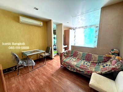 ขายคอนโด : ขายคอนโดวิชแอทสามย่าน Studio 30.70 ตร.ม ราคา 3.9 ล้านบาทเท่านั้น