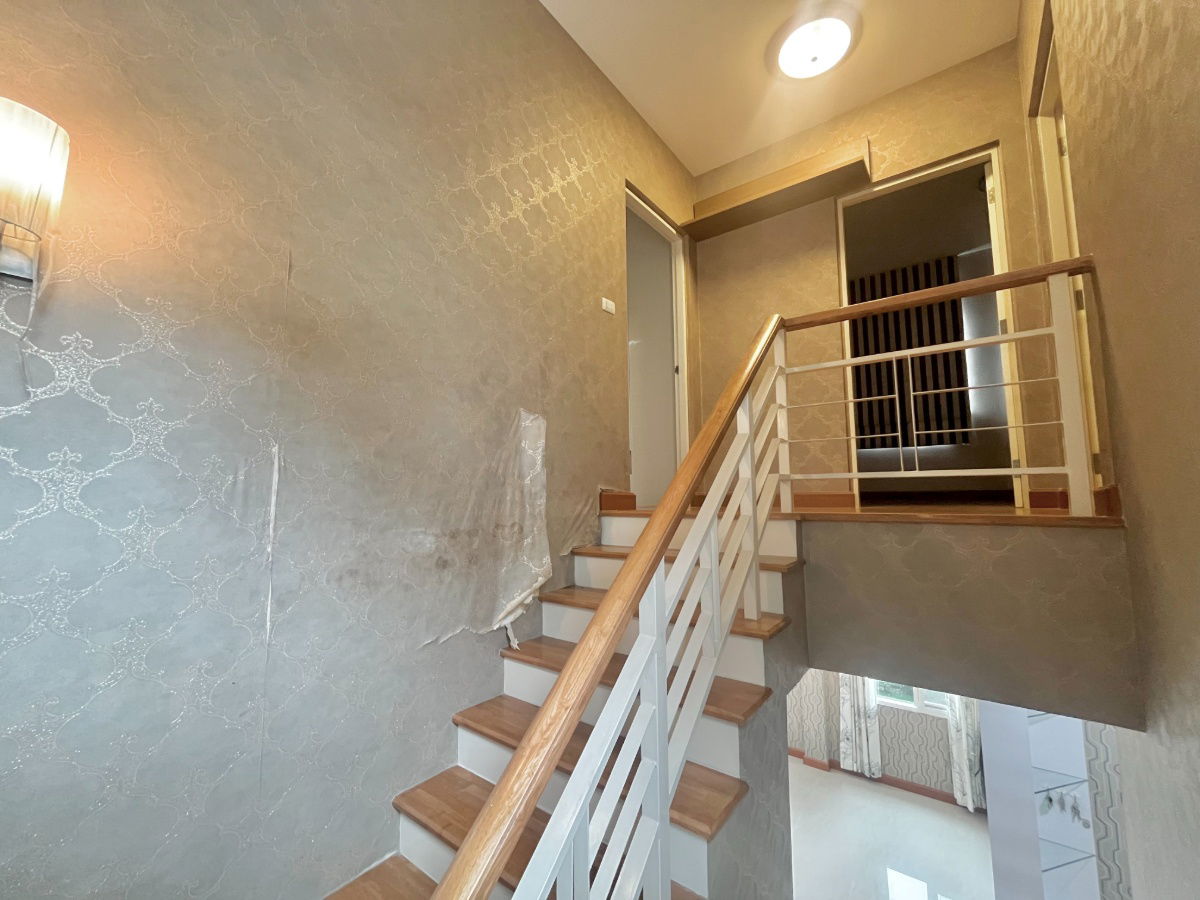 รูป บ้านสวย เทสดี บิวท์อินแน่น!!! ขายบ้านเดี่ยว โครงการคาซ่า เพรสโต้ ราชพฤกษ์–แจ้งวัฒนะ (Casa Presto Ratchaphruek–Chaeng Watthana) บ้าน 2 ชั้น สภาพดีมาก - รูปที่ 12/23