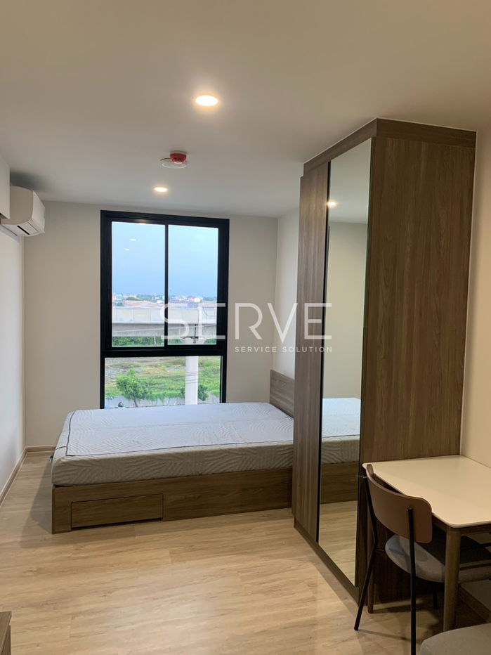 picture 1 Bed City View Fully Furnished Good Location Close To BTS Khu Khot 100 m @ Nue Core Khu Khot Station - 3/7