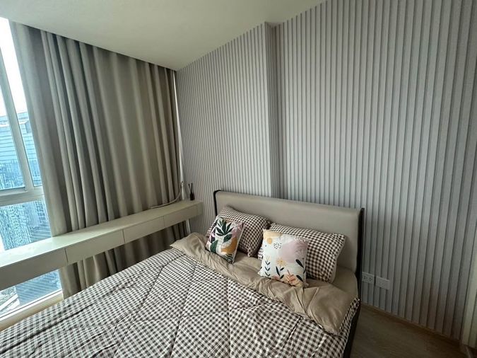 Studio condo for rent, 26 sqm, Noble Revolve Ratchada 2