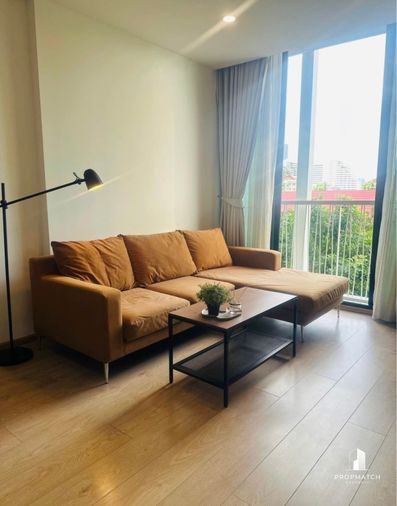 PM035037✨Flash Deal ✨ NOBLE Recole Sukhumvit 19 ( 2Bed 2Bath 68SQM.) แต่งครบพร้อมอยู่ !! เพียง 55,000 บาทต่อเดือน Tel.0981315848 @propmatch