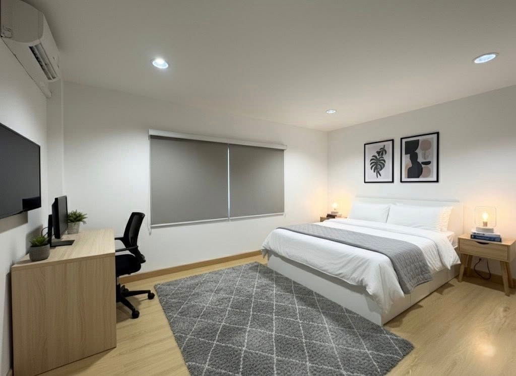 รูป 🏡 ให้เช่าบ้านเดี่ยวหรู Rare Item ทำเลทองใจกลางเมือง ใกล้ MRT สุทธิสาร เพียง 1.5 กิโลเมตร - รูปที่ 5/6