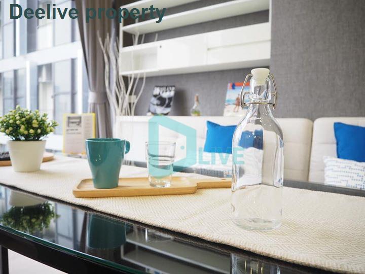 รูป DL006549 ให้เช่าคอนโด ชีวาทัย เรสซิเดนซ์ อโศก (Chewathai Residence Asoke ) ใกล้ MRT พระราม 9 พร้อมเข้าอยู่ โทรด่วน 0800343450 LineID @655ebbvc - รูปที่ 4/8