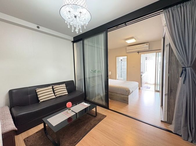 💖💖 ปล่อยเช่า !! คอนโด ศุภาลัย เวอเรนด้า รัชวิภา-ประชาชื่น / สตูดิโอ ขนาด 32 ตรม ราคา 9,500 บาท🚈 สนใจแอดไลน์ LINE ID: atfirm2010💖💖