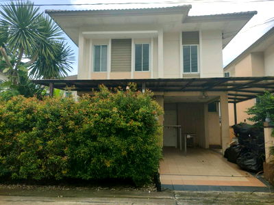 บ้านแฝด บางกรวย นนทบุรี : JK3 3476477 : พฤกษาวิลเลจ 22 ปิ่นเกล้า-สิรินธร