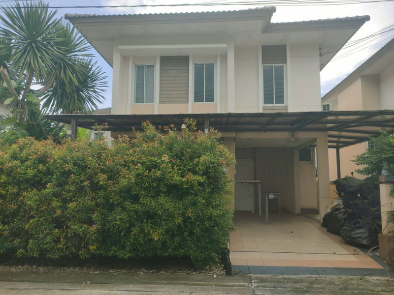 ขายบ้านแฝด : JK3 3476477 : พฤกษาวิลเลจ 22 ปิ่นเกล้า-สิรินธร