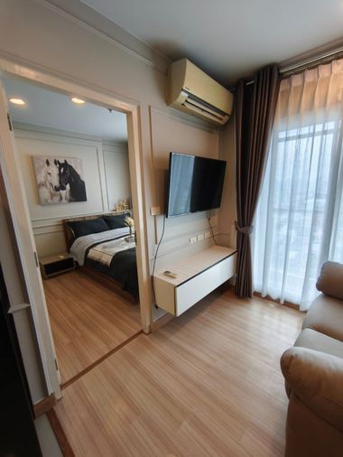 1-bed condo for rent, 29 sqm, Bangkok Horizon Ratchada - Thapra