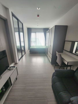 📌 For Rent Condo LIFE ASOKE HYPE Building 1, Floor 39,Studio, Room size 26.00 sqm