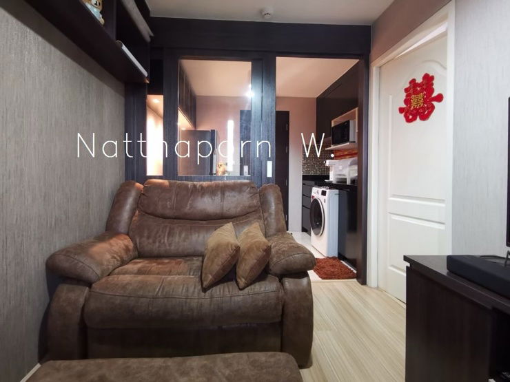 รูป คอนโด พร้อมอยู่ 1 ห้องนอน ใกล้ MRT สุทธิสาร - รูปที่ 6/15