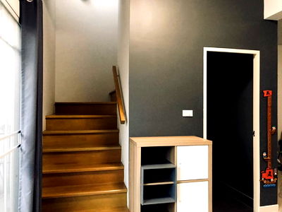 Townhouses for rent The Square Bang Yai : Townhouse for urgently rent in Indy Village, Bang Yai.