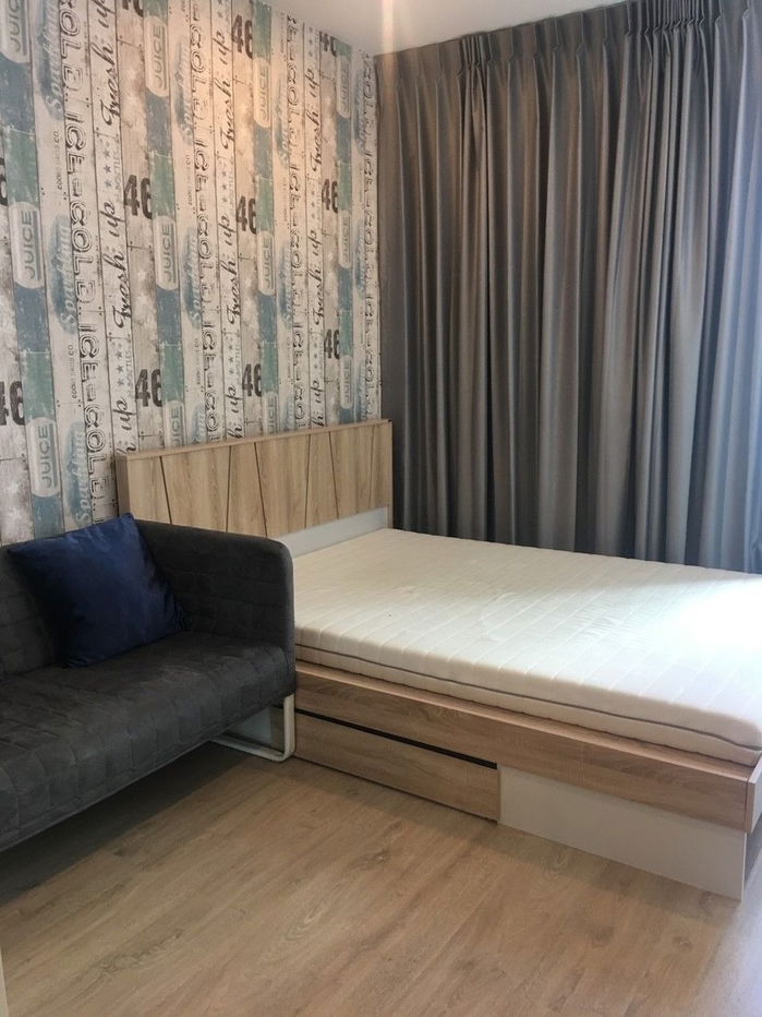 picture Ideo Q Chula Samyan【𝐑𝐄𝐍𝐓】🔥Warm modern tones, simple but charming in every detail🔥 Contact Line ID: @hacondo - 1/5