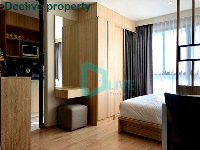 Condos for rent : DL005093 Condo for rent, IDEO O2 near BTS Bang Na, ready to move in, call urgently 0653619502 LineID @952jdxxk