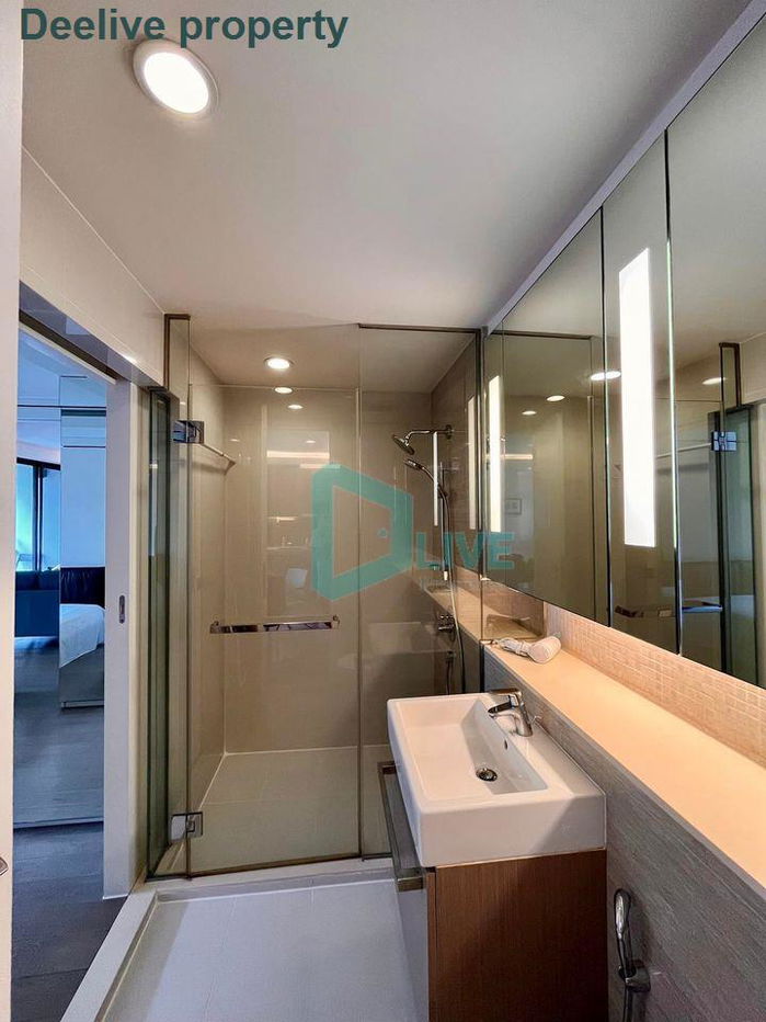 รูป DL101113 ให้เช่าคอนโด โหมด สุขุมวิท 61 (MODE Sukhumvit 61) ใกล้ BTS เอกมัย พร้อมเข้าอยู่ โทรด่วน 0653619502 LineID @534wlwof - รูปที่ 7/8