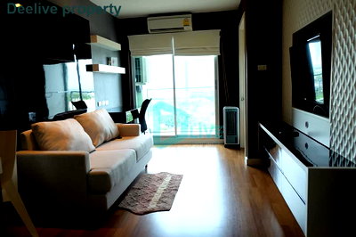 คอนโดให้เช่า : DL003772 ให้เช่าคอนโด ลุมพินี พาร์ค ริเวอร์ไซด์ พระราม 3 (Lumpini Park Riverside Rama 3) ใกล้ BRT วัดดอกไม้ พร้อมเข้าอยู่ โทรด่วน 0653619502 LineID @897iyzll