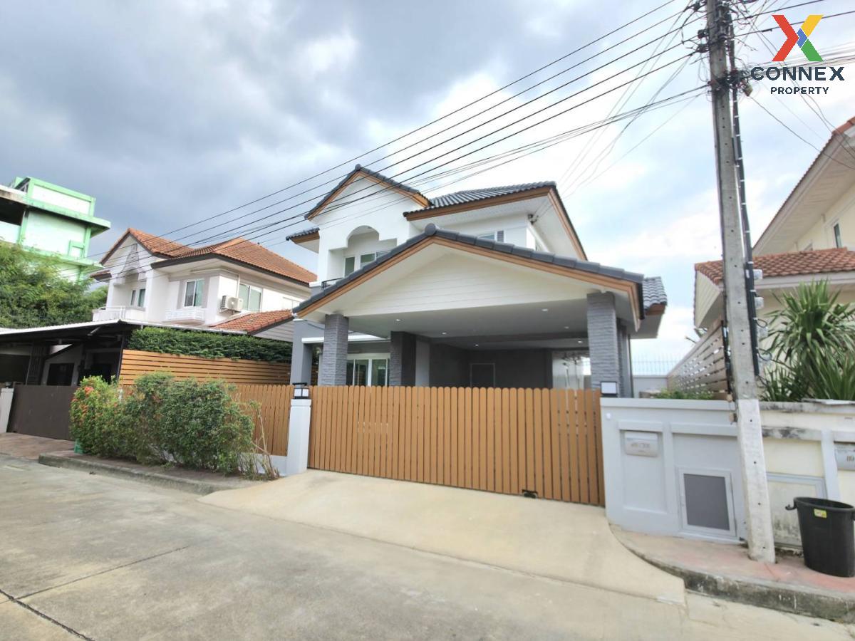 picture For Sale House , PERFECT PARK RAMA 5 – BANGYAI , newly renovated , Bang Mae Nang , Bang Yai , Nonthaburi , CX-135530 ✅ Live chat with us ADD LINE @connexproperty ✅  - 2/12