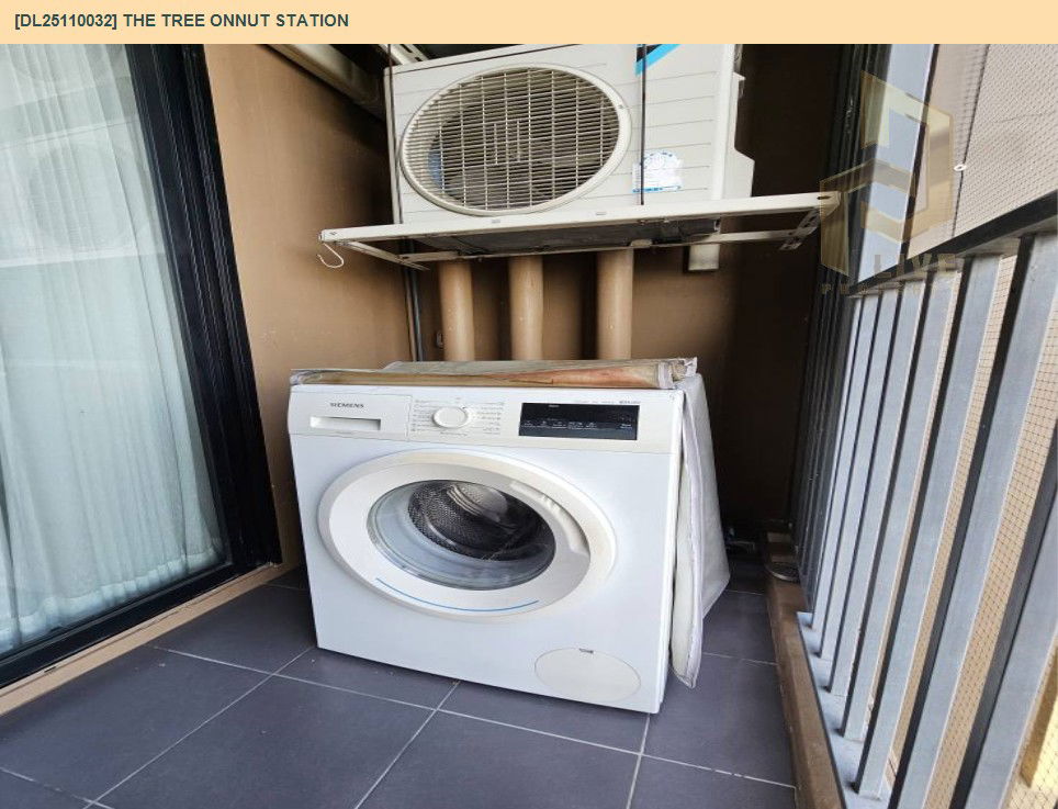 picture DL25110032 Condo for rent, The Tree Onnut Station near BTS On Nut, ready to move in, call urgently 0638692663 LineID @162cjixi - 6/6